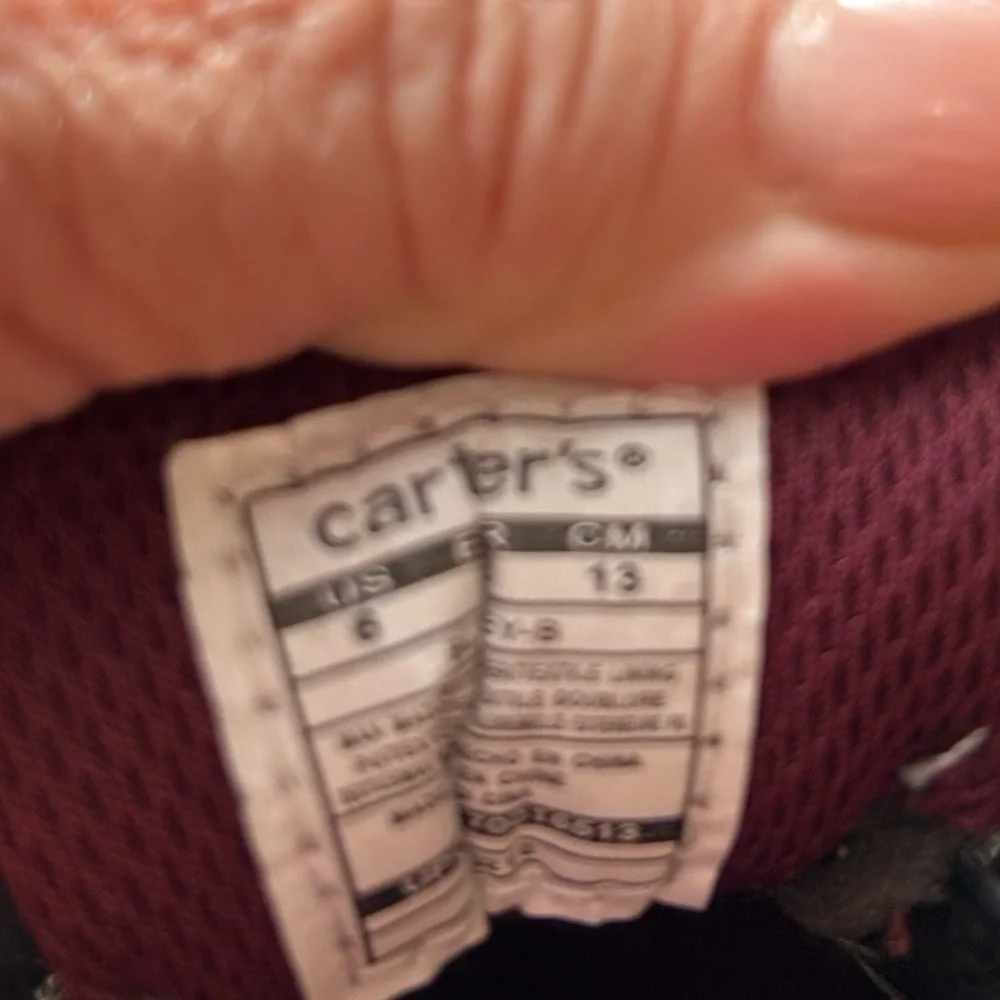 50%offw❤️ Carters kids size 6 sale details below grey k51